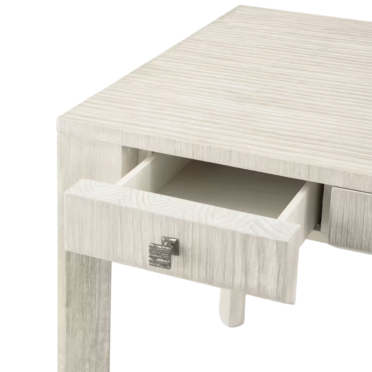 Breeze Desk in Sea Salt by Theodore Alexander