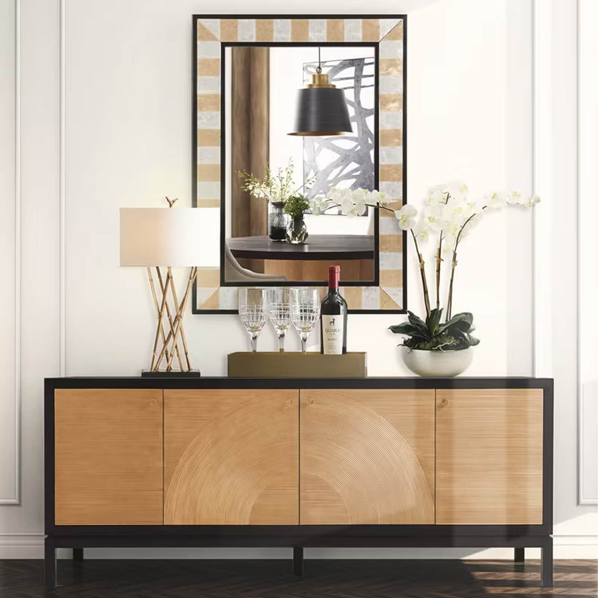 Reed Sideboard by Theodore Alexander