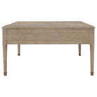 Thistlewood Storage Coffee Table in Riverwash Oak by Theodore Alexander