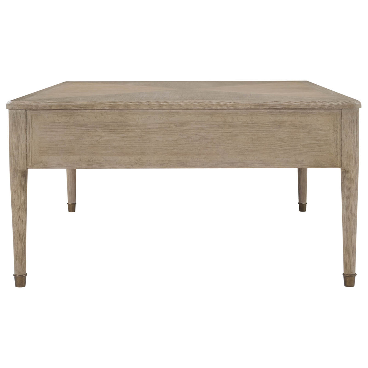 Thistlewood Storage Coffee Table in Riverwash Oak by Theodore Alexander