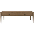 Thistlewood Storage Coffee Table in Tobacco by Theodore Alexander