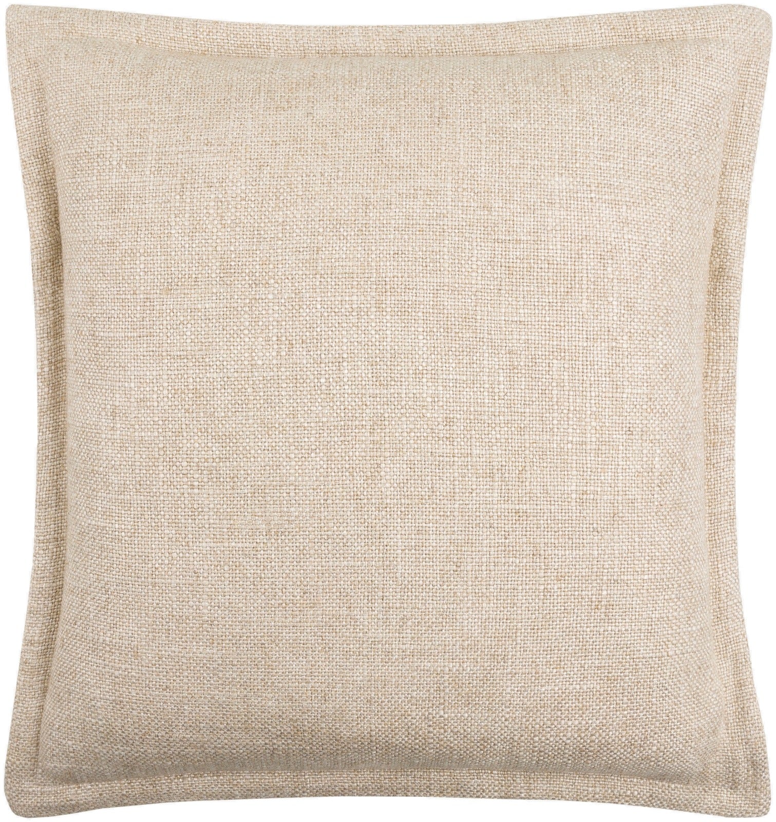 Thurman Woven Cushion in Beige by Keiichi
