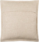 Thurman Woven Cushion in Beige by Keiichi