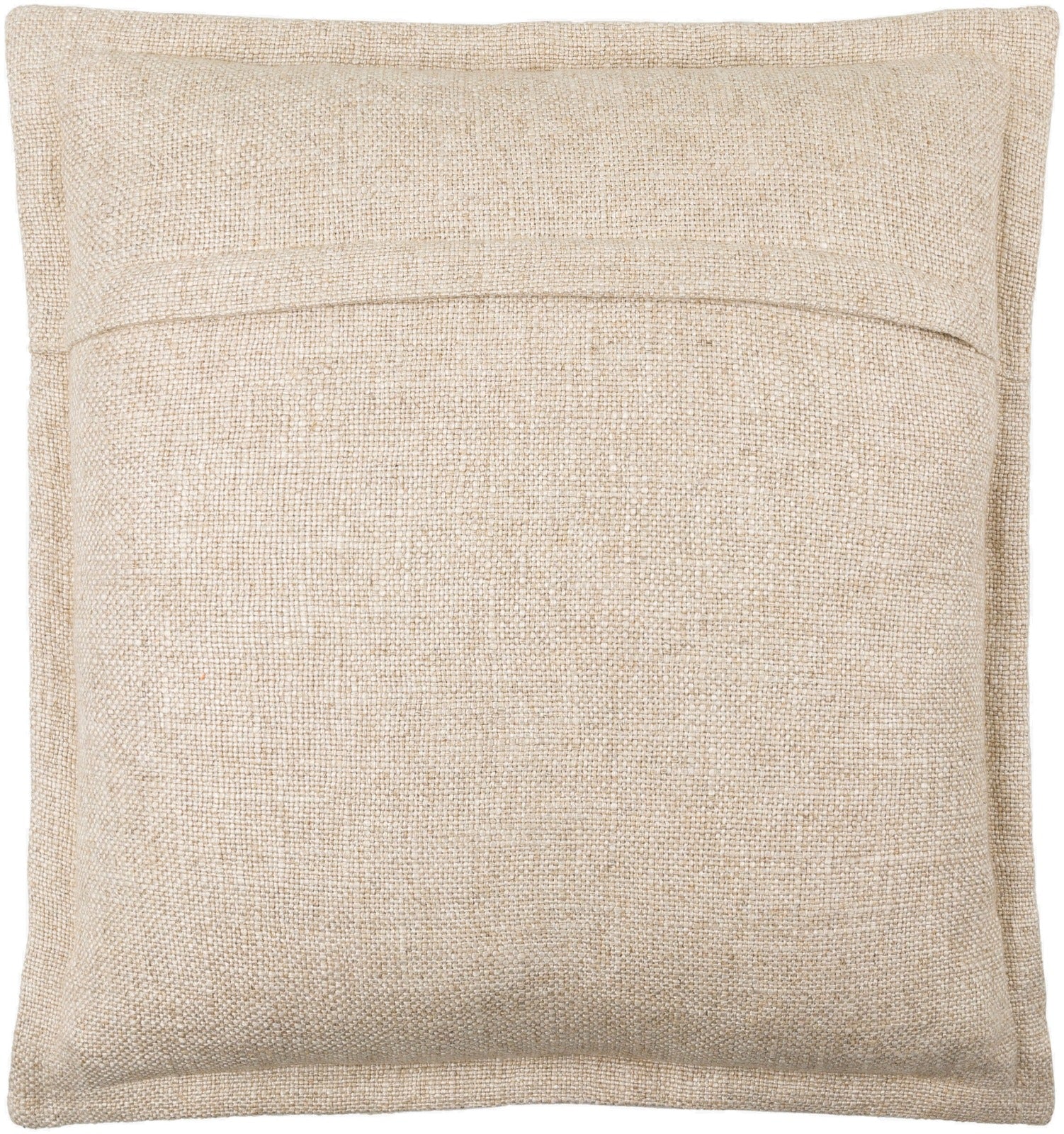 Thurman Woven Cushion in Beige by Keiichi