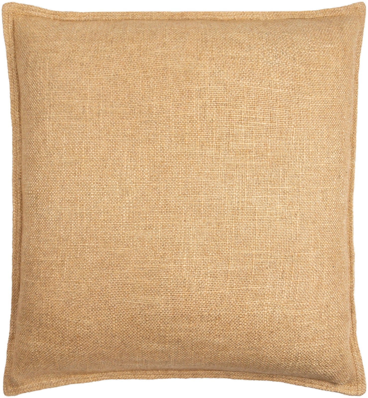 Thurman Woven Cushion in Tan by Keiichi