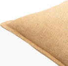 Thurman Woven Cushion in Tan by Keiichi