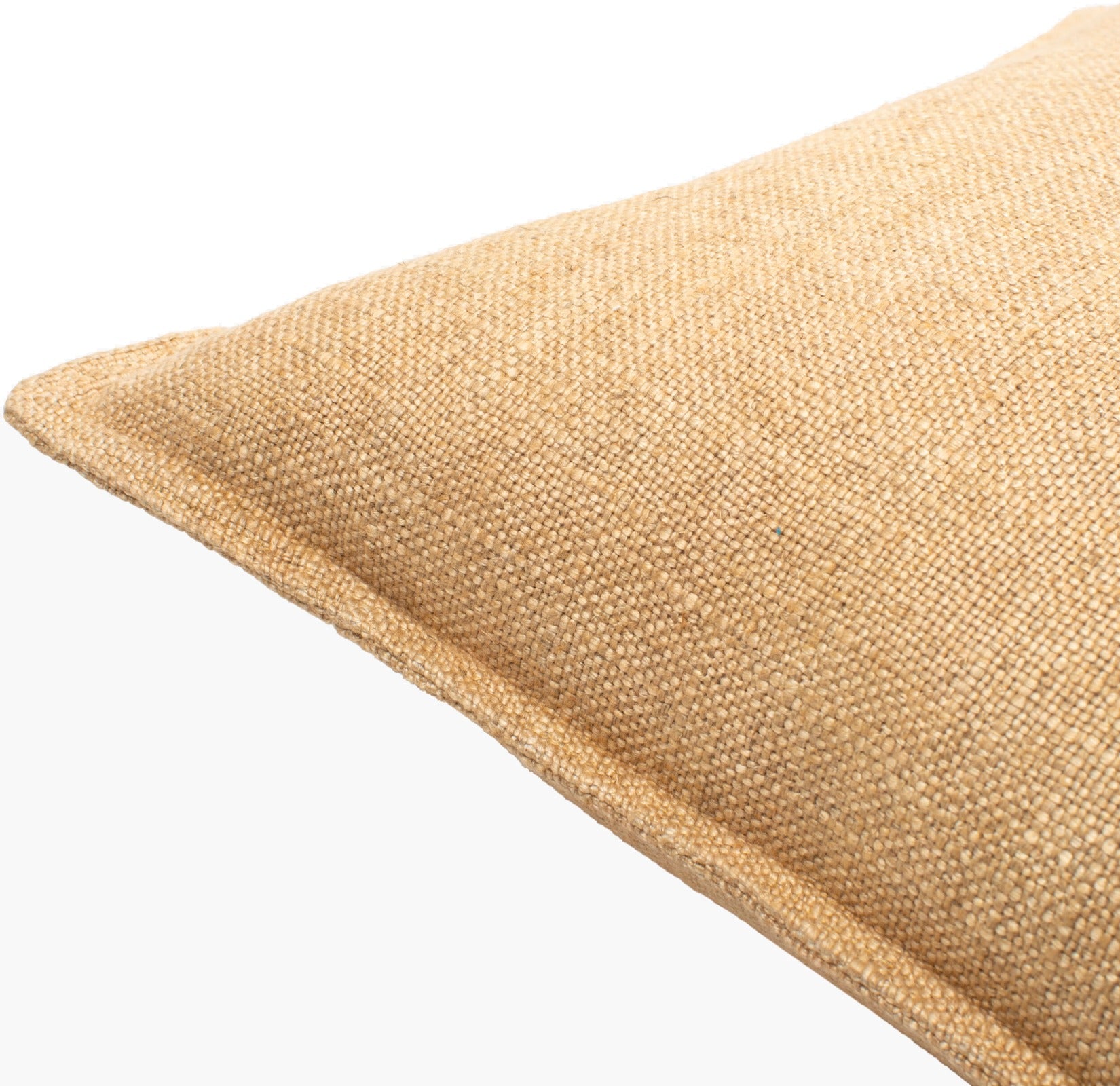 Thurman Woven Cushion in Tan by Keiichi