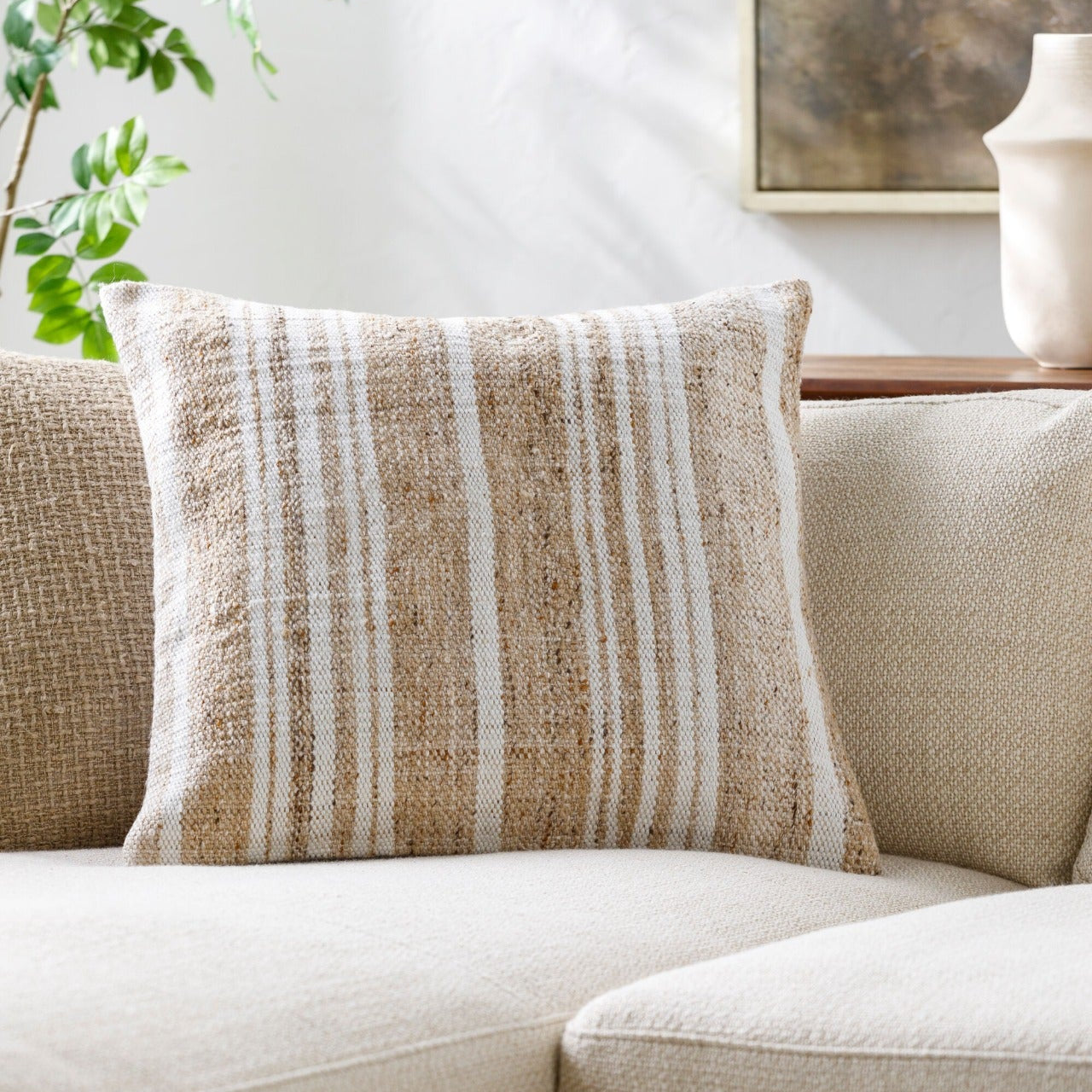 Terrain Woven Cushion by Keiichi