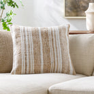 Terrain Woven Cushion by Keiichi