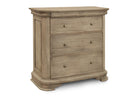 Fulbrook Oak 5 Drawer Chest of Drawers by Keiichi