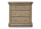 Fulbrook Oak 5 Drawer Chest of Drawers by Keiichi