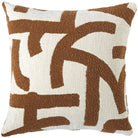 The Flip Side Cushion in Toffee by Uttermost