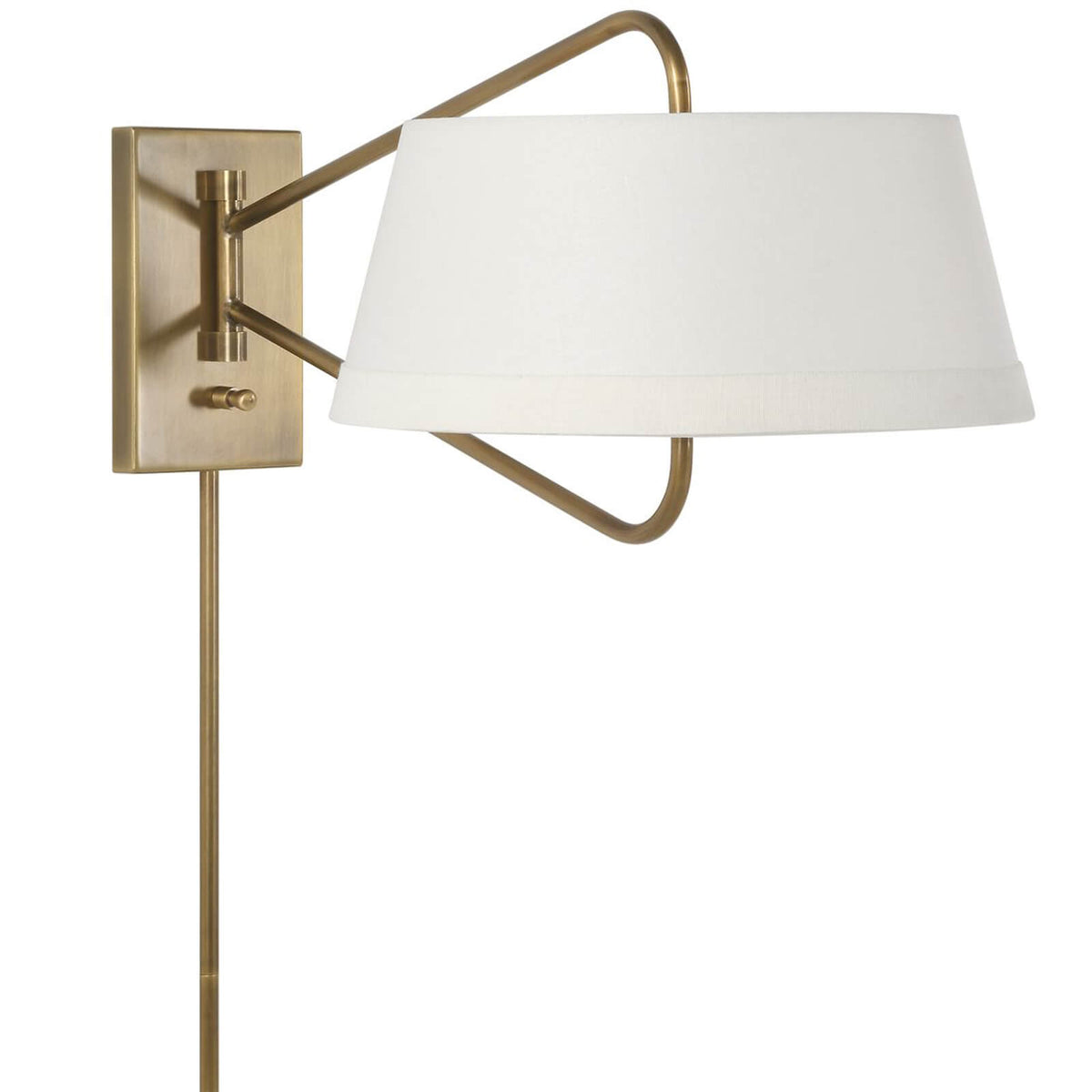Tong 2 Light Sconce Uttermost