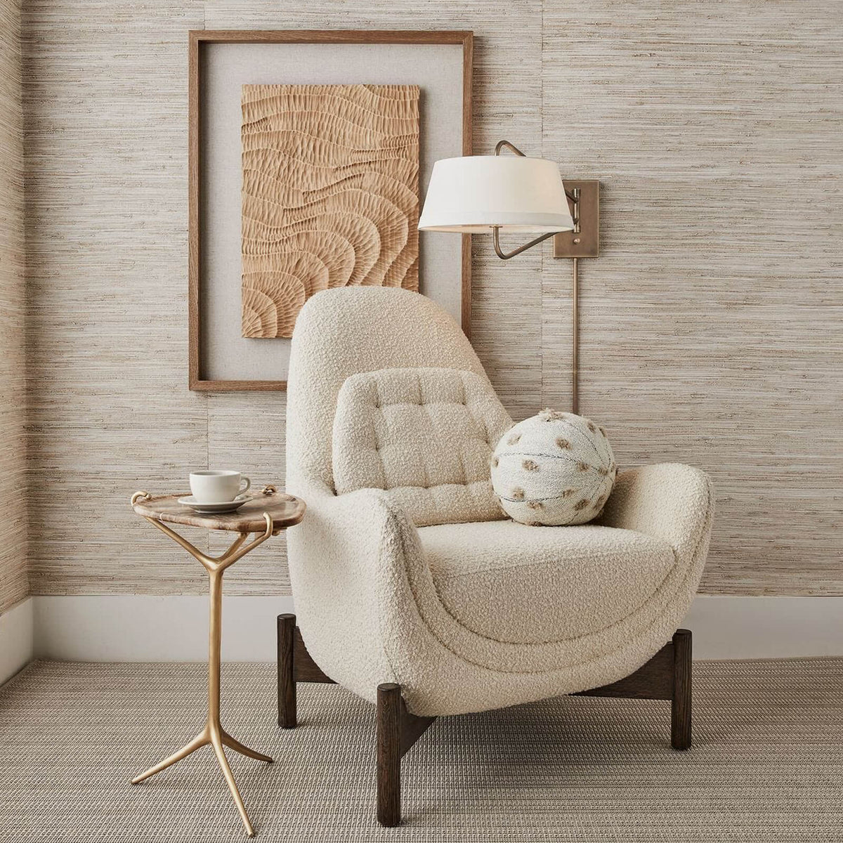 Tong 2 Light Sconce by Uttermost