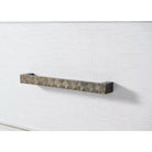 Townsend Chest of Drawers with Wallpaper Drawer Fronts by Theodore Alexander