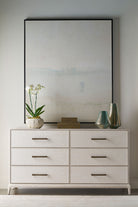 Townsend Chest of Drawers with Wallpaper Drawer Fronts by Theodore Alexander