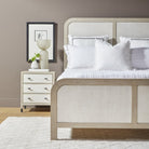 Tranquillity Three Drawer Bedside Table by Hooker
