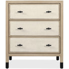 Tranquillity Three Drawer Bedside Table by Hooker