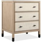 Tranquillity Three Drawer Bedside Table by Hooker