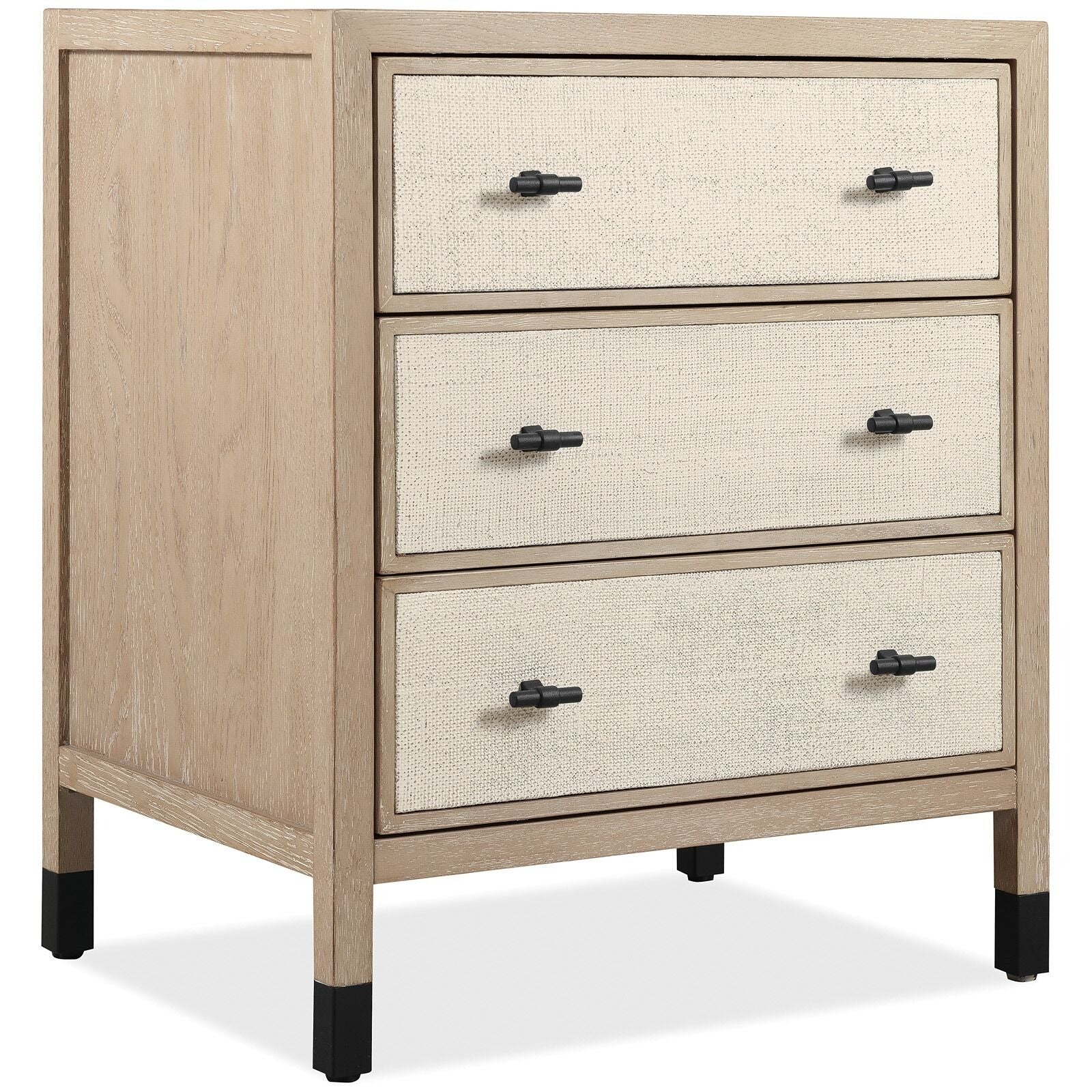 Tranquillity Three Drawer Bedside Table by Hooker