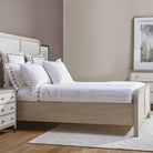 Tranquillity King Panel Bed by Hooker