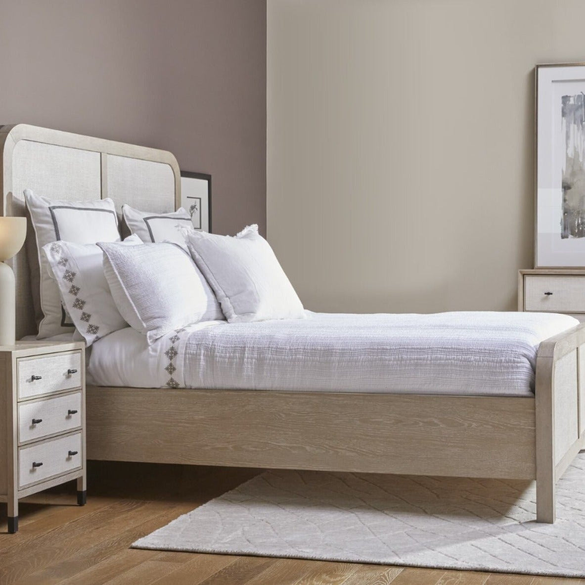 Tranquillity Super King Panel Bed by Hooker