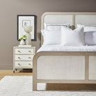 Tranquillity Super King Panel Bed by Hooker