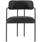 Tranquillity Nordic Arm Chair in Black by Hooker