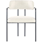 Tranquillity Nordic Arm Chair in White by Hooker