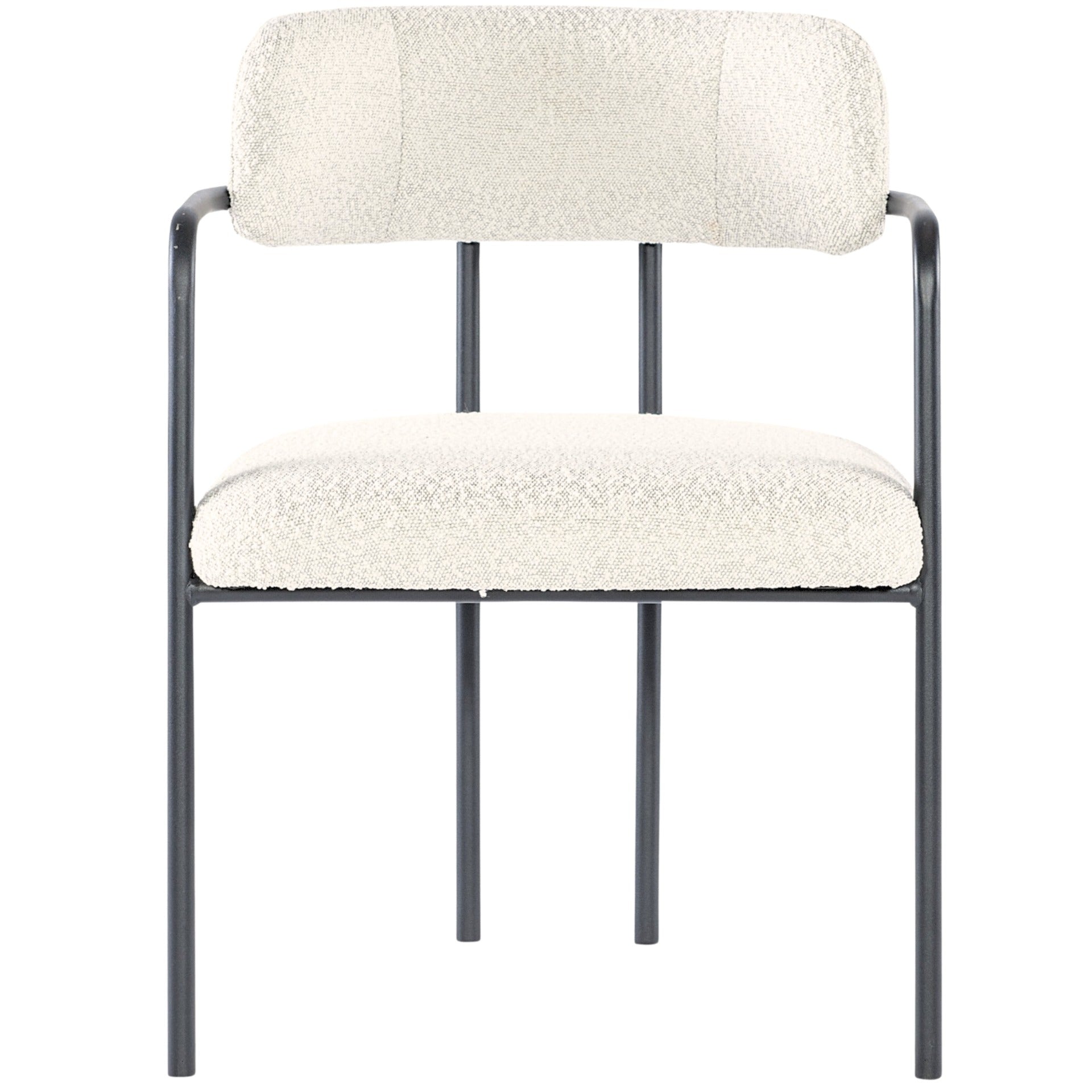 Tranquillity Nordic Arm Chair in White by Hooker