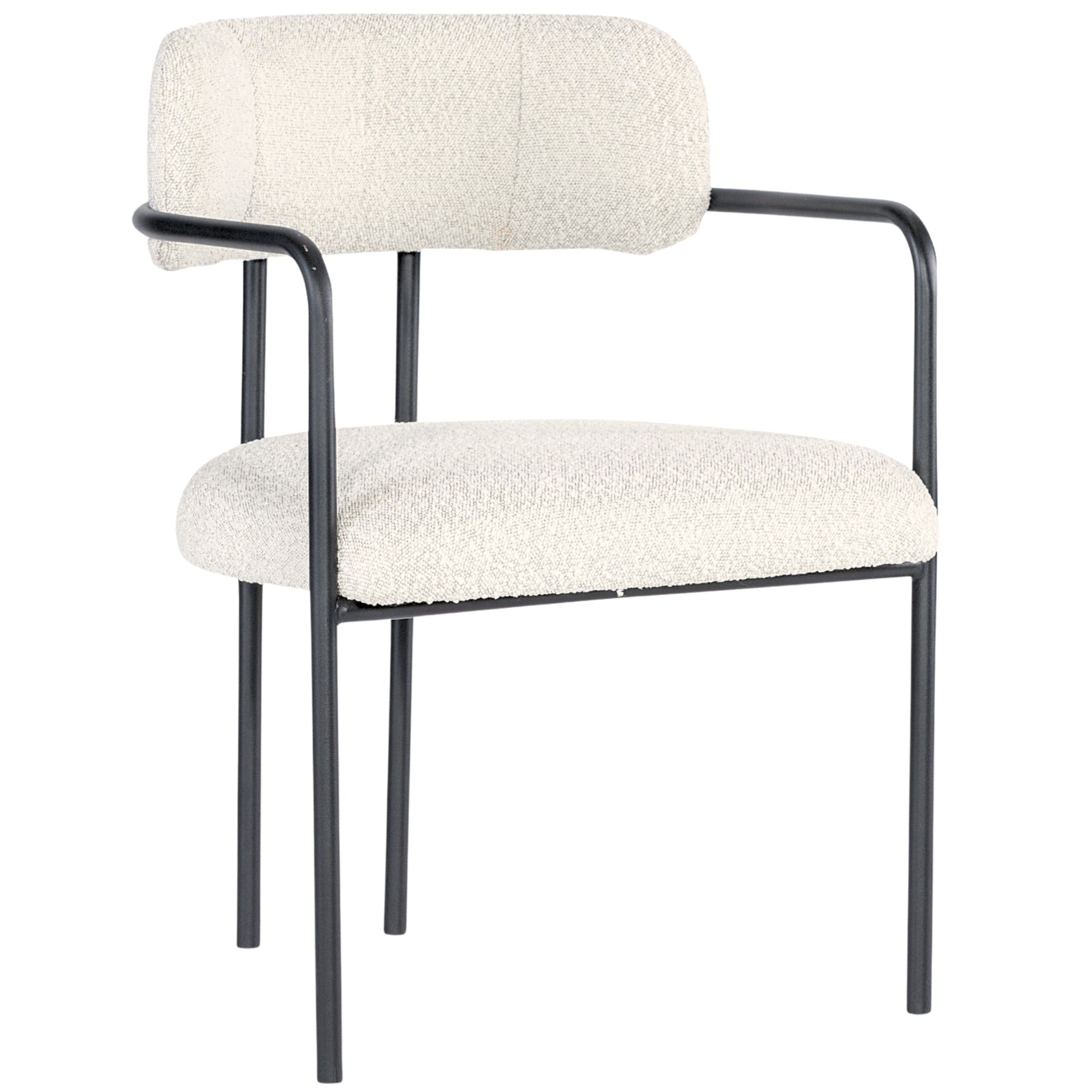 Tranquillity Nordic Arm Chair in White by Hooker