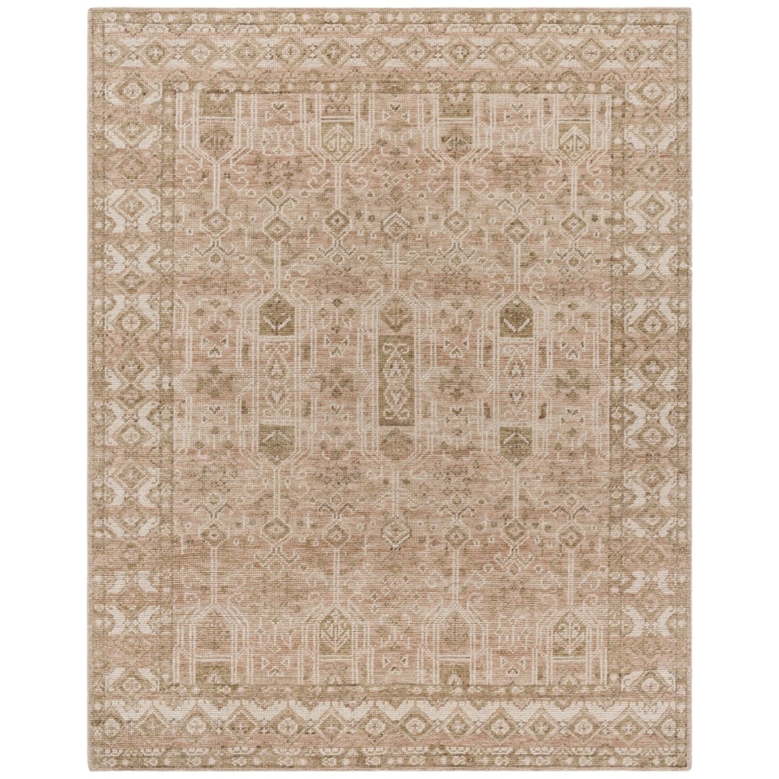 Tulu Hand Knotted Rug by Keiichi