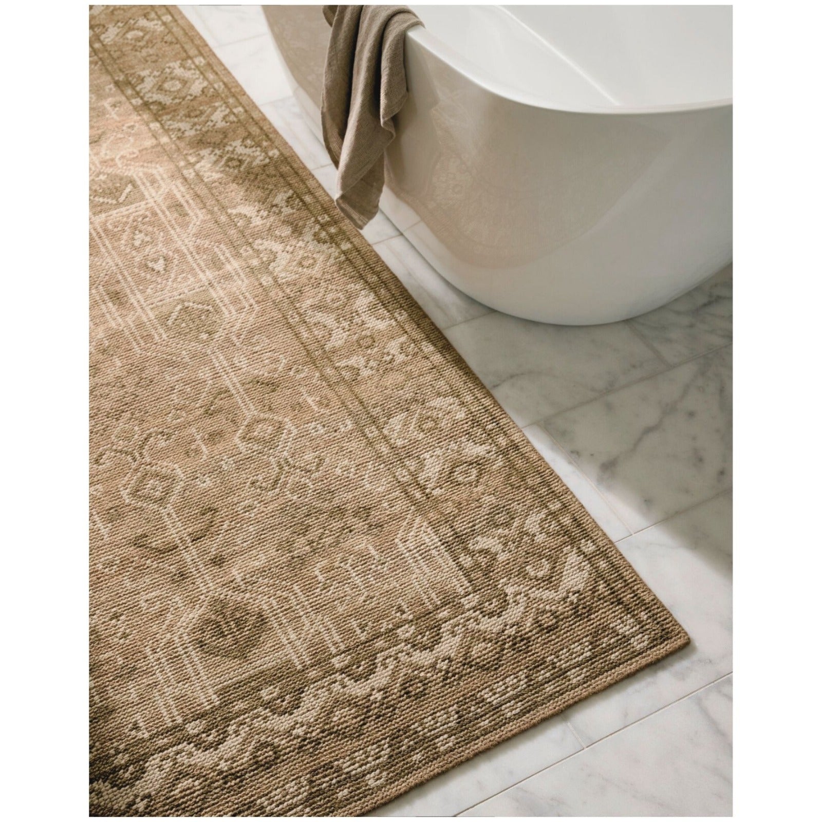 Tulu Hand Knotted Rug by Keiichi