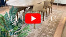 Tulu Hand Knotted Rug by Keiichi