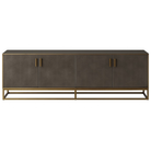 Fisher Media Console in Tempest - Large by Theodore Alexander