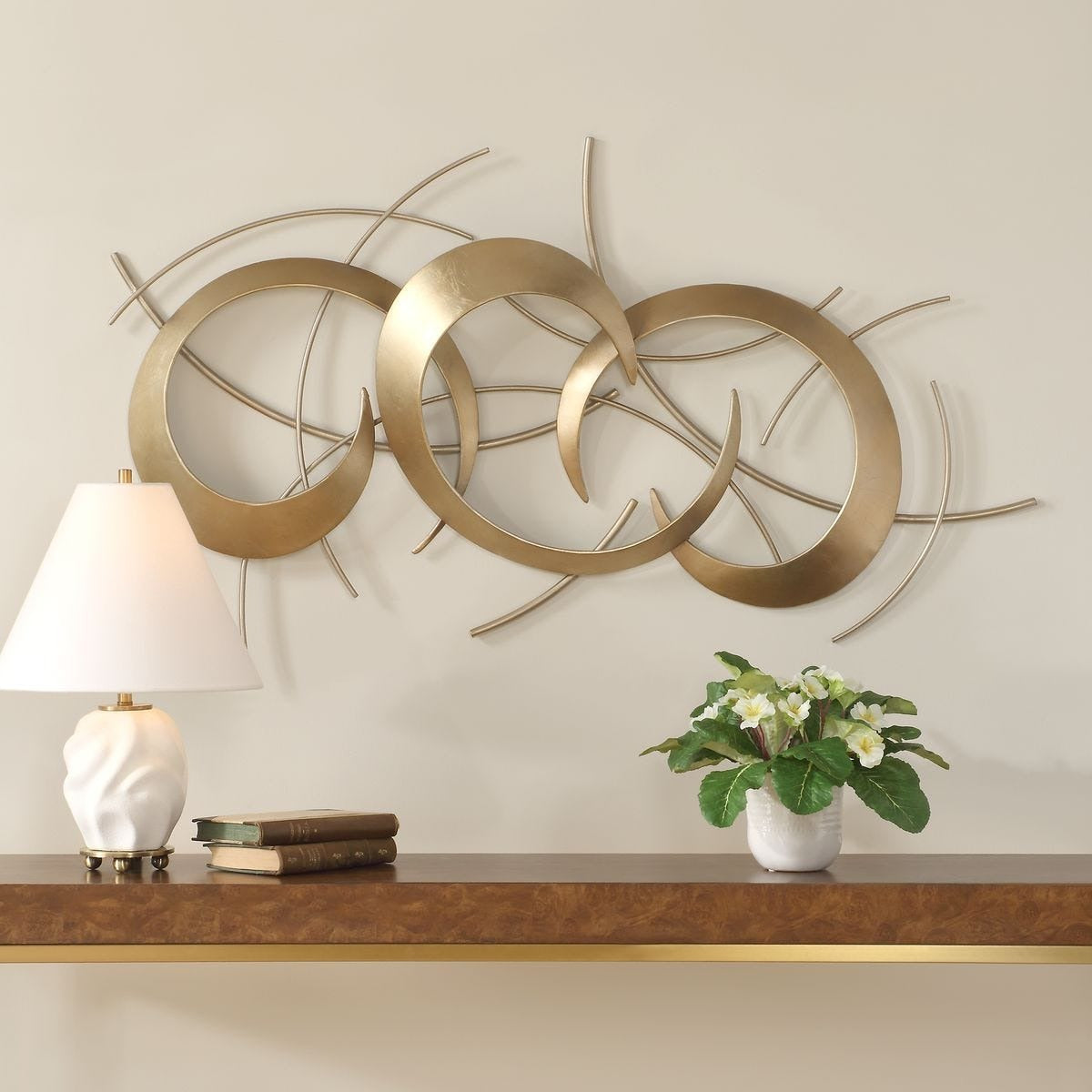 Motivate Gold Wall Art by Uttermost