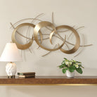 Motivate Gold Wall Art by Uttermost