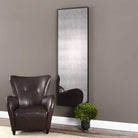 Burwell Antiqued Glass Full Length Mirror by Uttermost