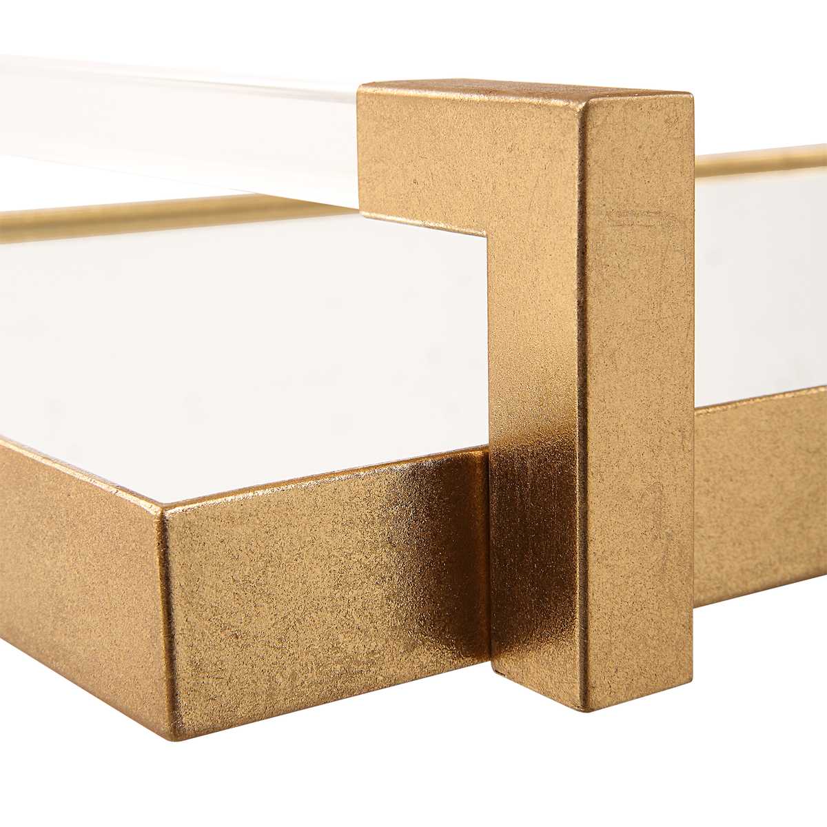 Deki Tray - Gold by Uttermost