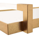 Deki Tray - Gold by Uttermost