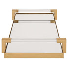 Deki Tray - Gold by Uttermost