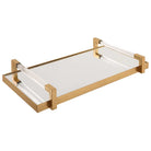 Deki Tray - Gold by Uttermost