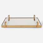 Deki Tray - Gold by Uttermost