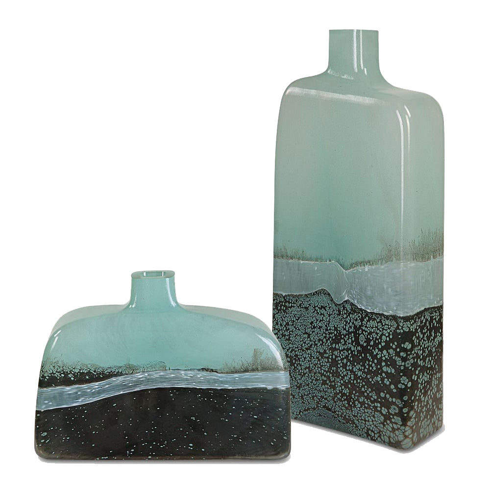 Fuze Vases - Set of 2 by Uttermost