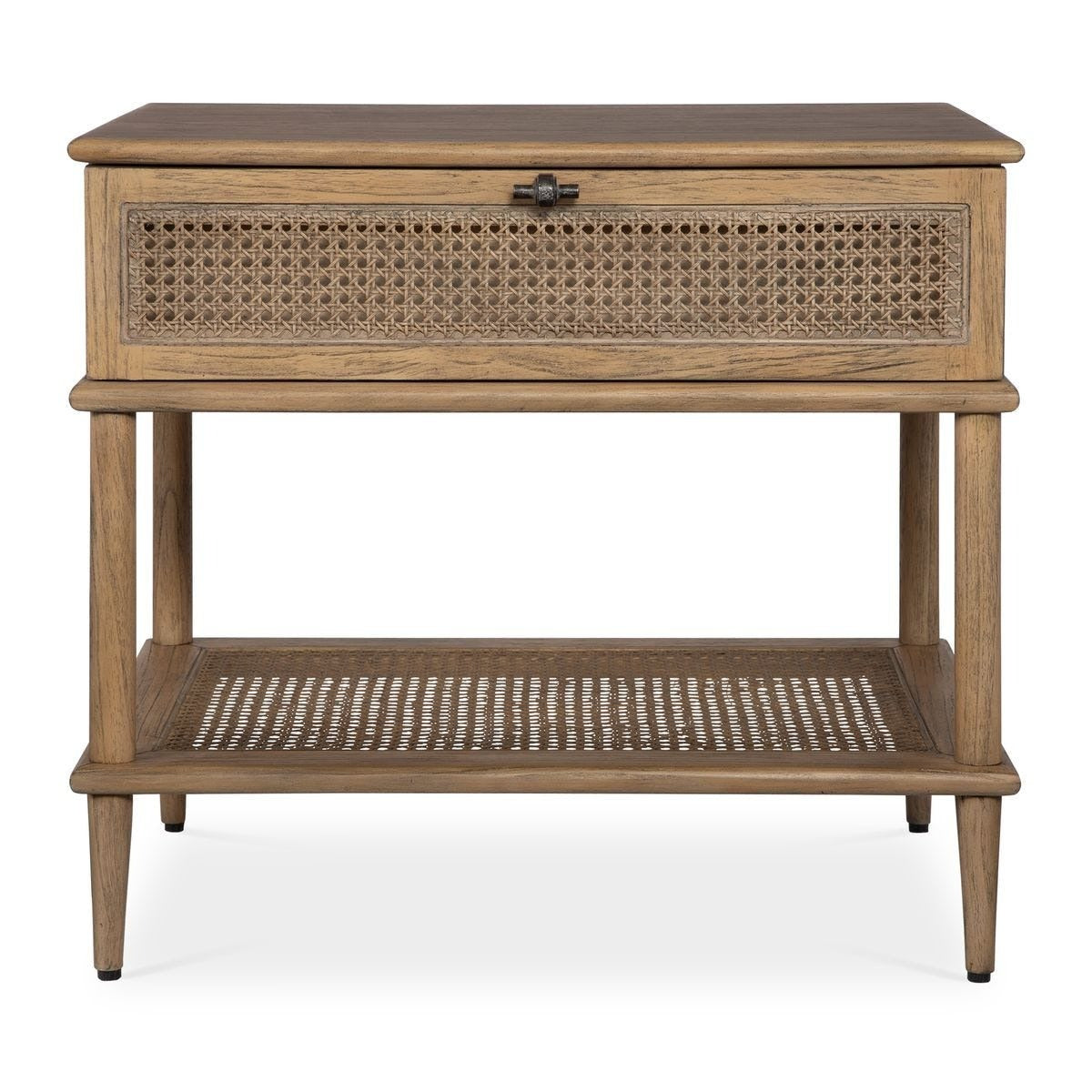 Coast Natural Rattan Side Table by Uttermost