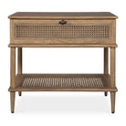 Coast Natural Rattan Side Table by Uttermost