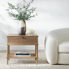 Coast Natural Rattan Side Table by Uttermost