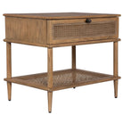 Coast Natural Rattan Side Table by Uttermost