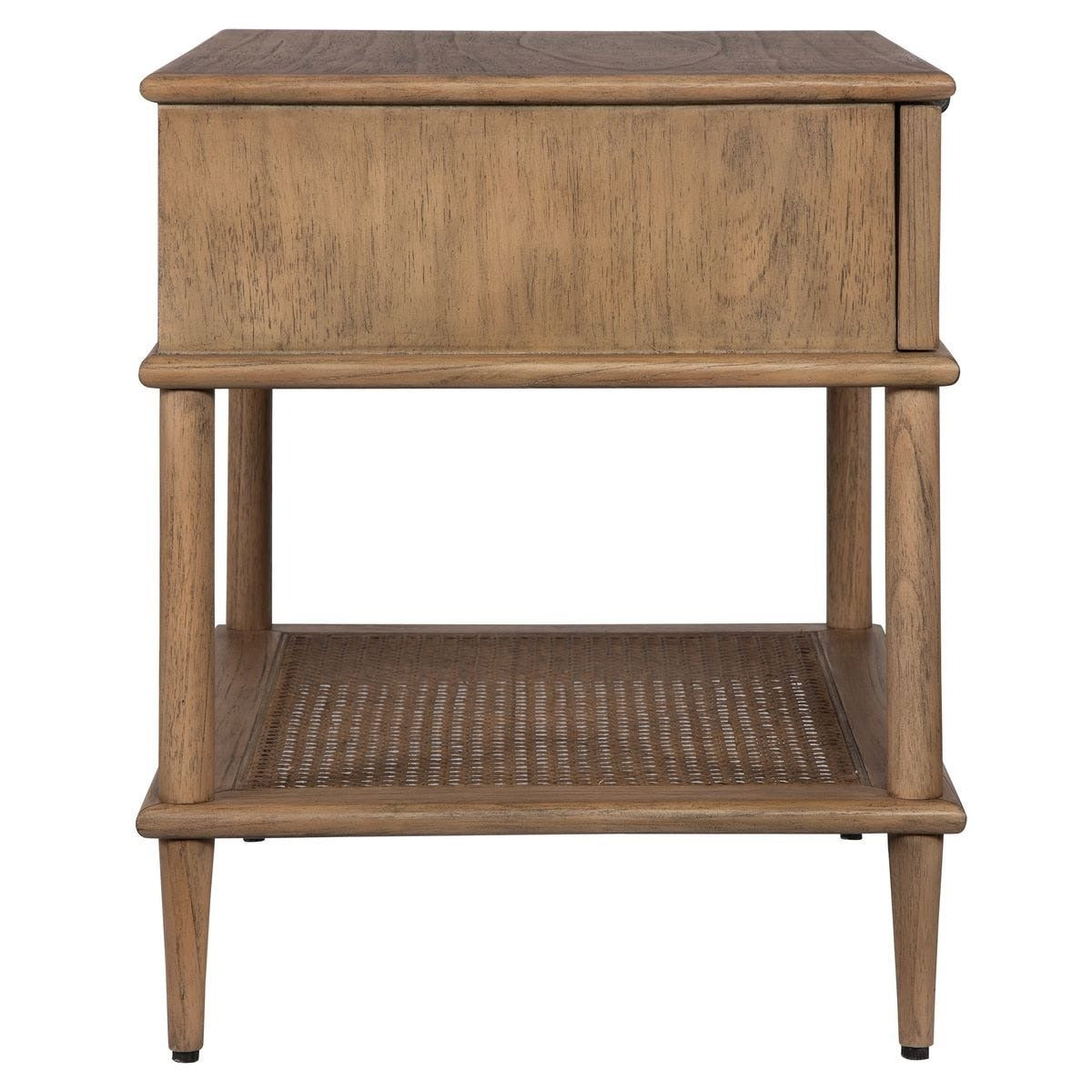 Coast Natural Rattan Side Table by Uttermost