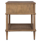 Coast Natural Rattan Side Table by Uttermost